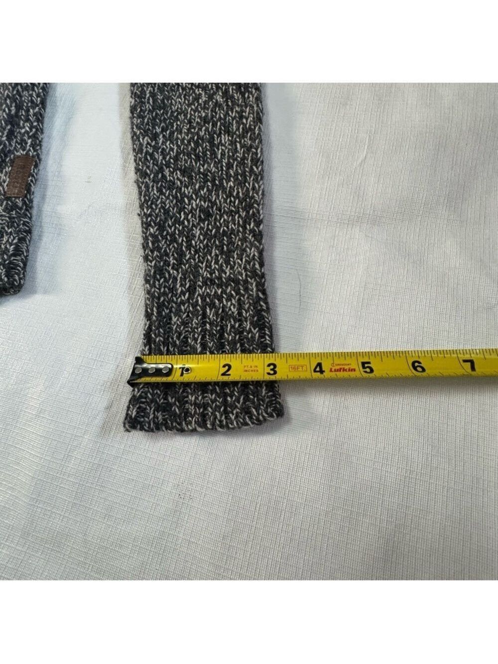 Roots long Cable knit Cardigan XS
Wool - Picture 12 of 15